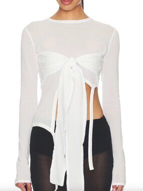 NWT KETTEL ATELIER Lena Knit Tie Top - Current Style!